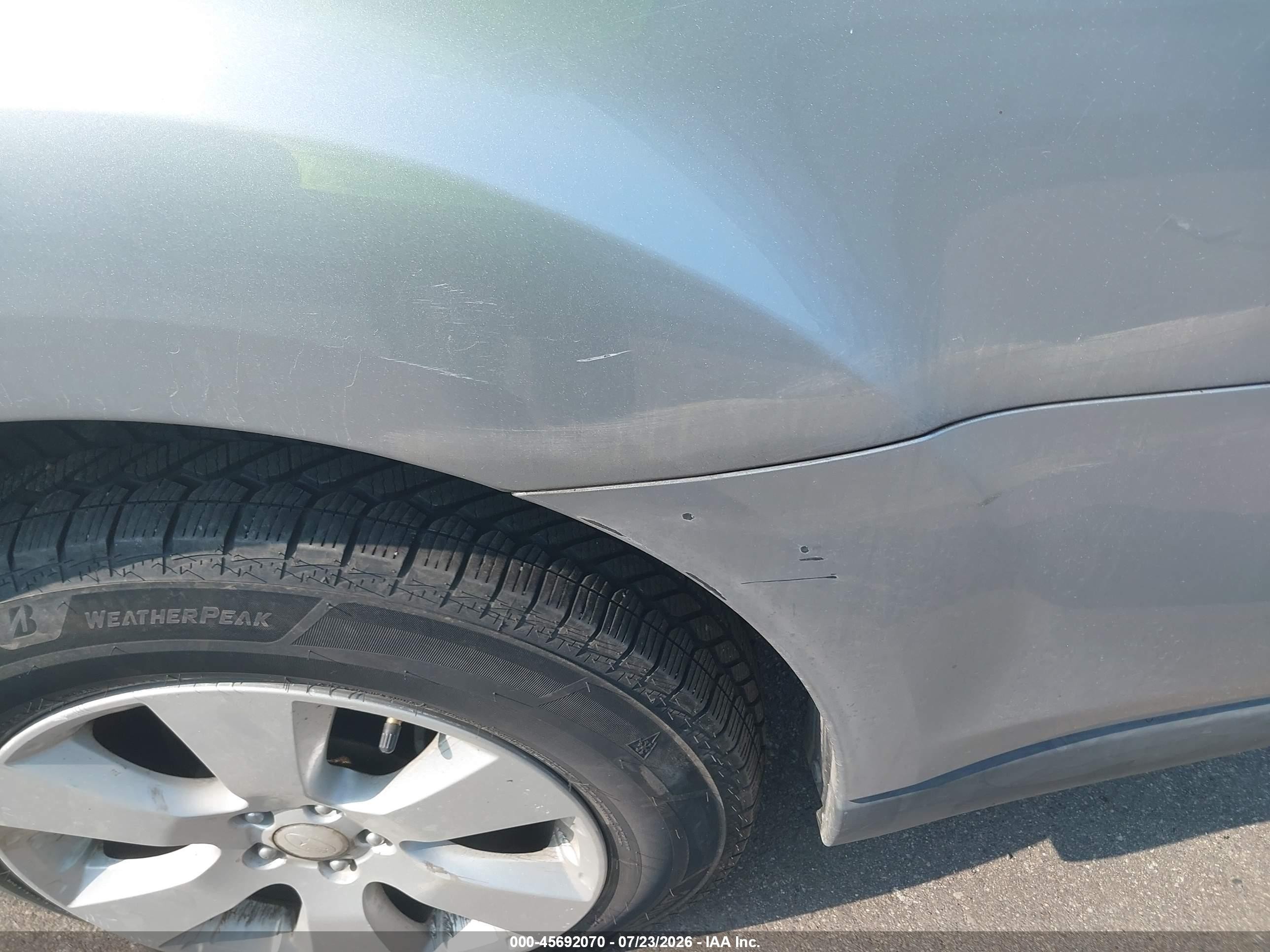 2012 Subaru Outback 2.5i Silver vin: 4S4BRBAC3C3286248
