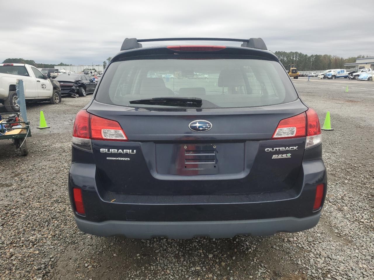 2013 Subaru Outback Blue vin: 4S4BRBAC3D3255860