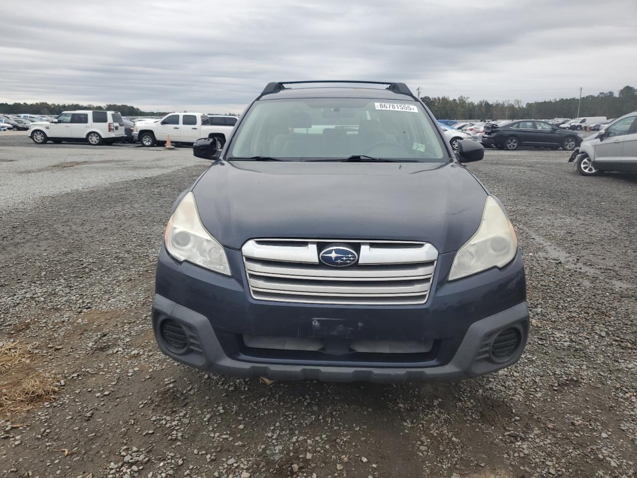 2013 Subaru Outback Blue vin: 4S4BRBAC3D3255860