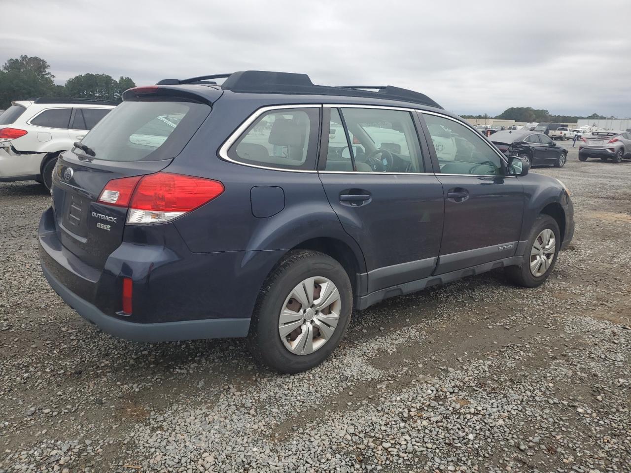 2013 Subaru Outback Blue vin: 4S4BRBAC3D3255860