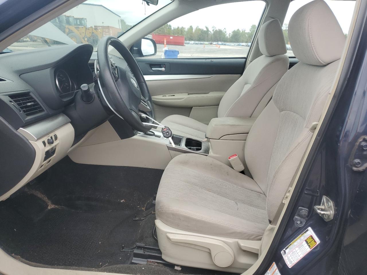 2013 Subaru Outback Blue vin: 4S4BRBAC3D3255860