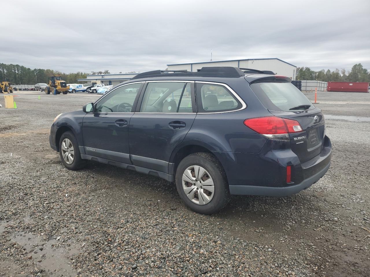 2013 Subaru Outback Blue vin: 4S4BRBAC3D3255860