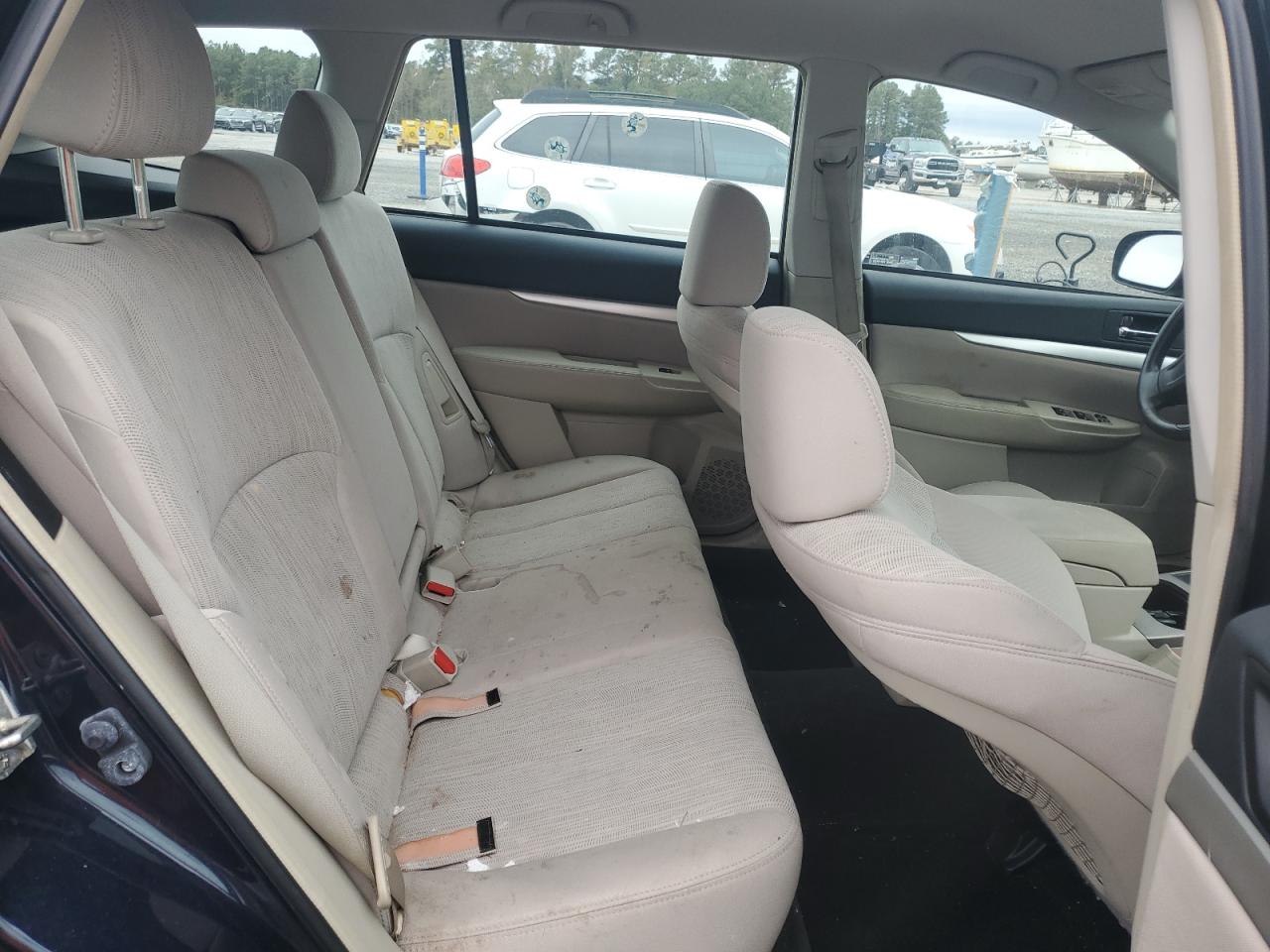 2013 Subaru Outback Blue vin: 4S4BRBAC3D3255860