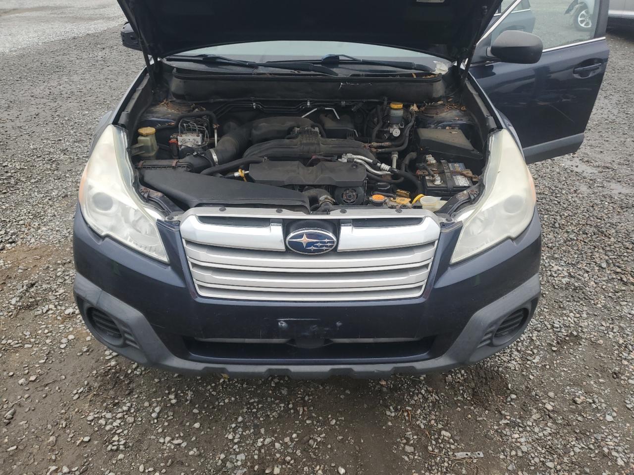 2013 Subaru Outback Blue vin: 4S4BRBAC3D3255860