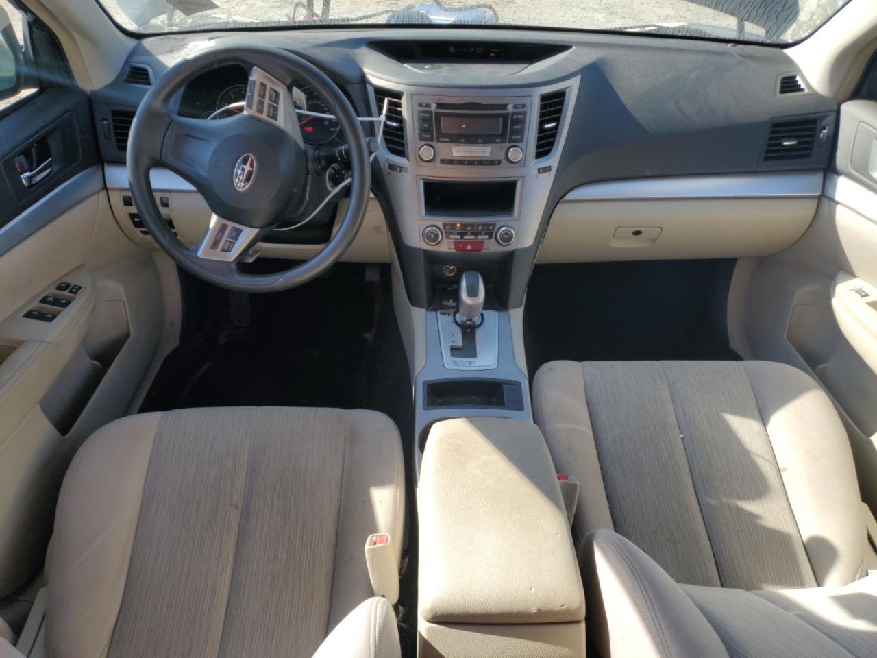 2013 Subaru Outback Blue vin: 4S4BRBAC3D3255860