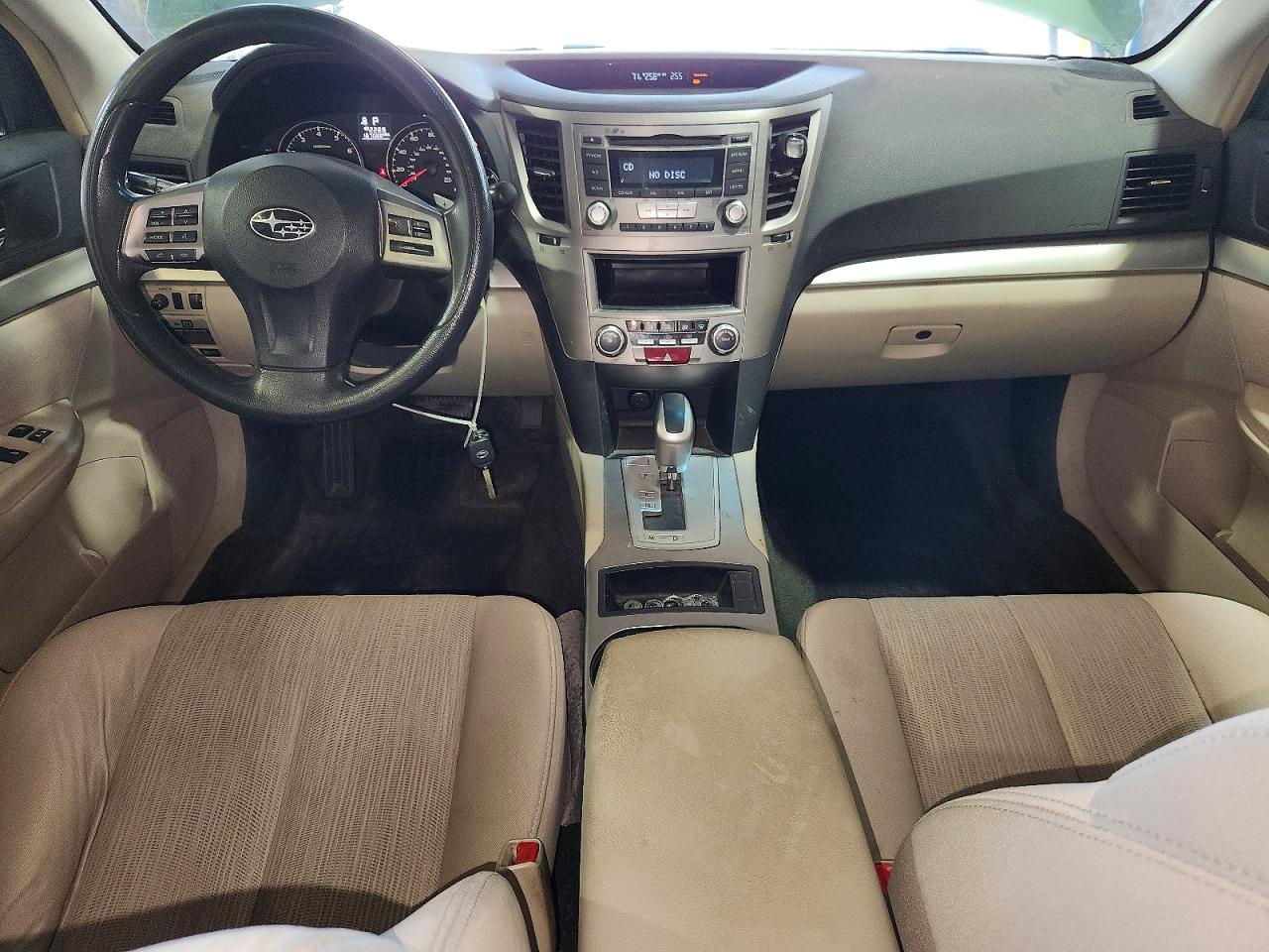 2013 Subaru Outback 2.5i Green vin: 4S4BRBAC3D3309433