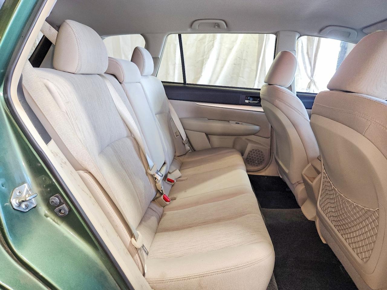 2013 Subaru Outback 2.5i Green vin: 4S4BRBAC3D3309433