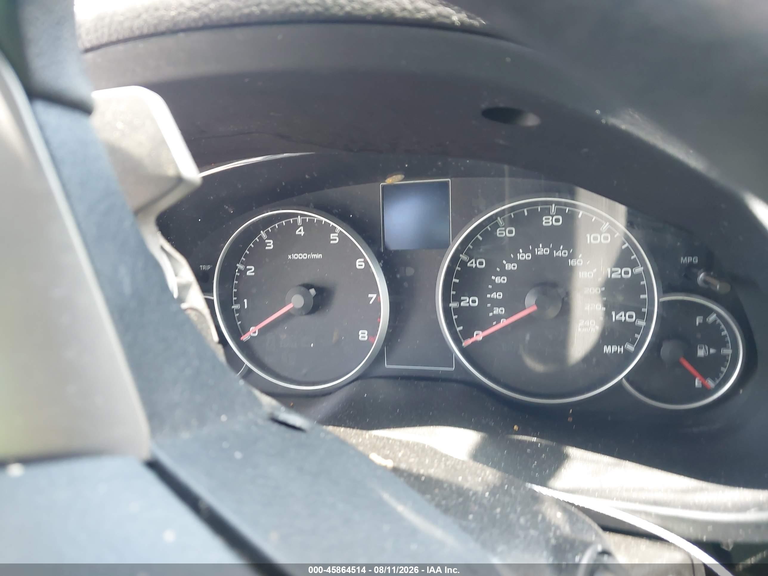 2013 Subaru Outback 2.5i Gray vin: 4S4BRBAC3D3310033