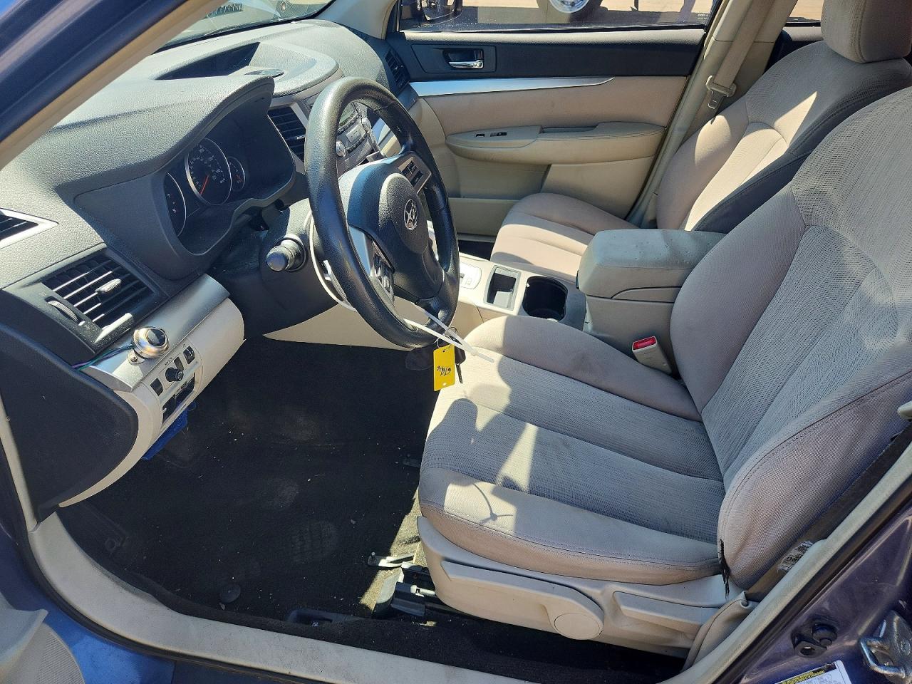 2014 Subaru Outback 2.5i Blue vin: 4S4BRBAC3E3266715