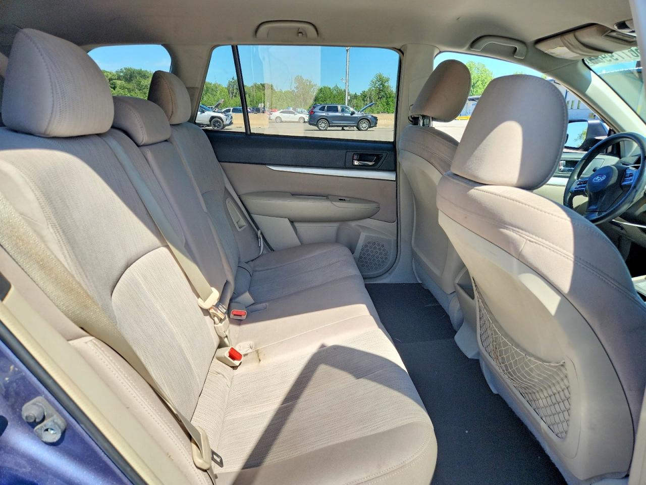 2014 Subaru Outback 2.5i Blue vin: 4S4BRBAC3E3266715