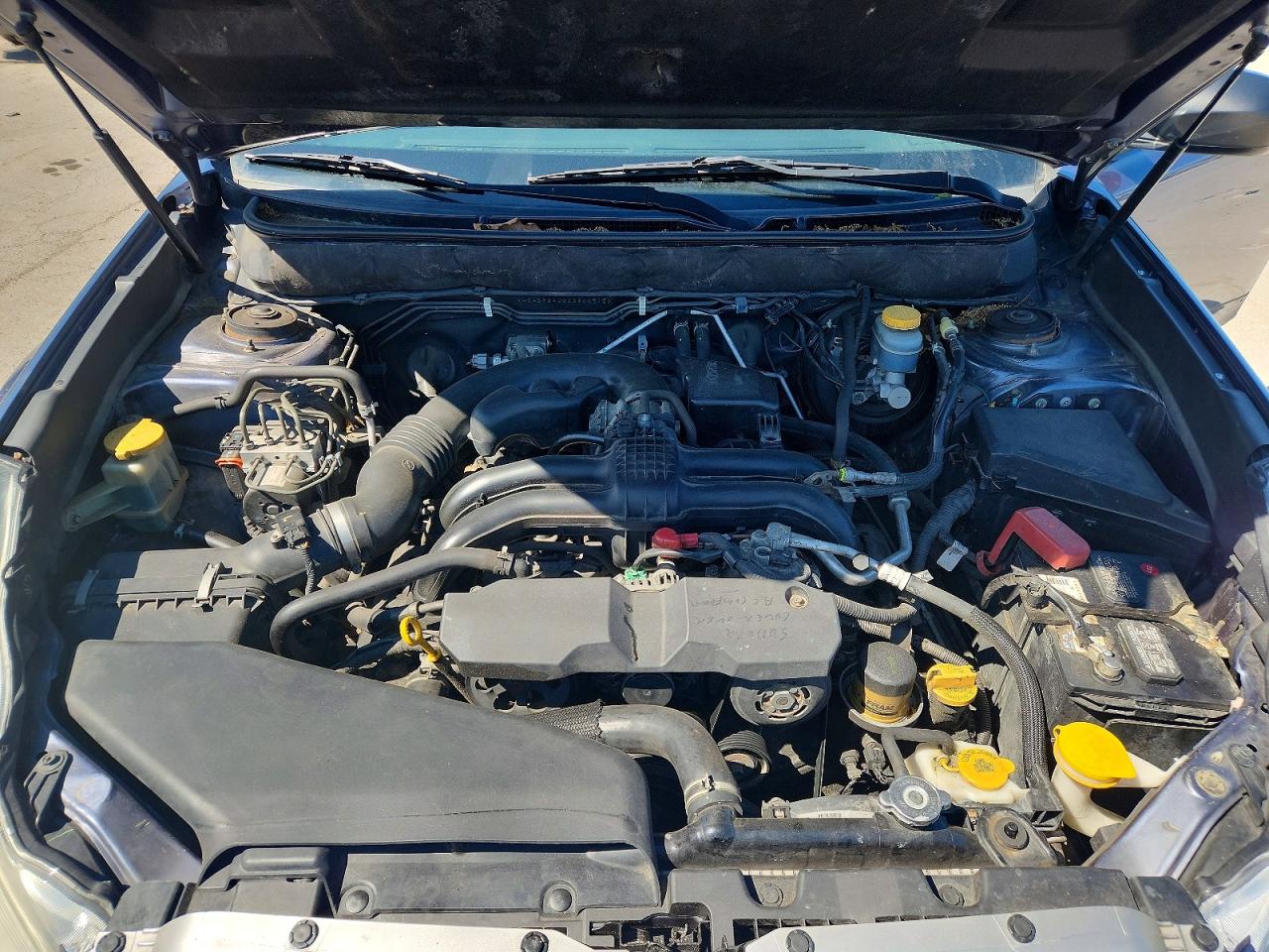 2014 Subaru Outback 2.5i Blue vin: 4S4BRBAC3E3266715