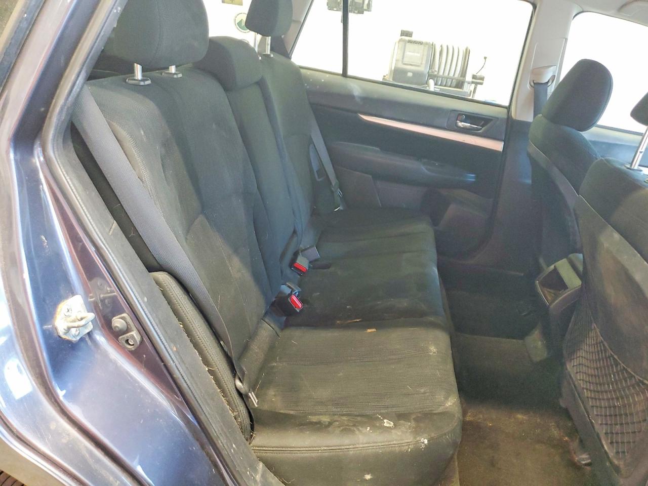 2014 Subaru Outback 2.5i Blue vin: 4S4BRBAC3E3303195