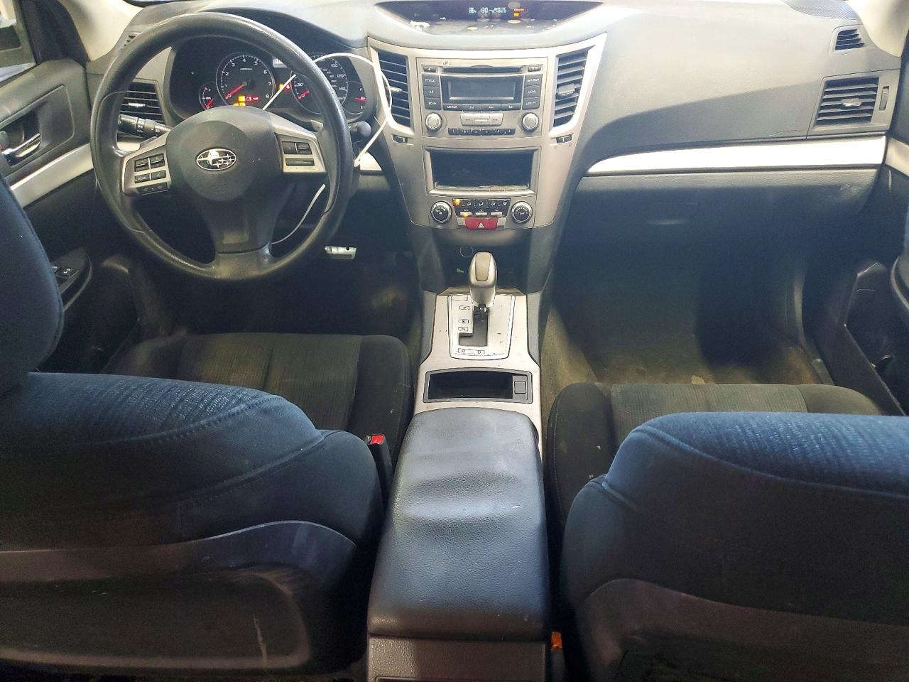 2014 Subaru Outback 2.5i Blue vin: 4S4BRBAC3E3303195