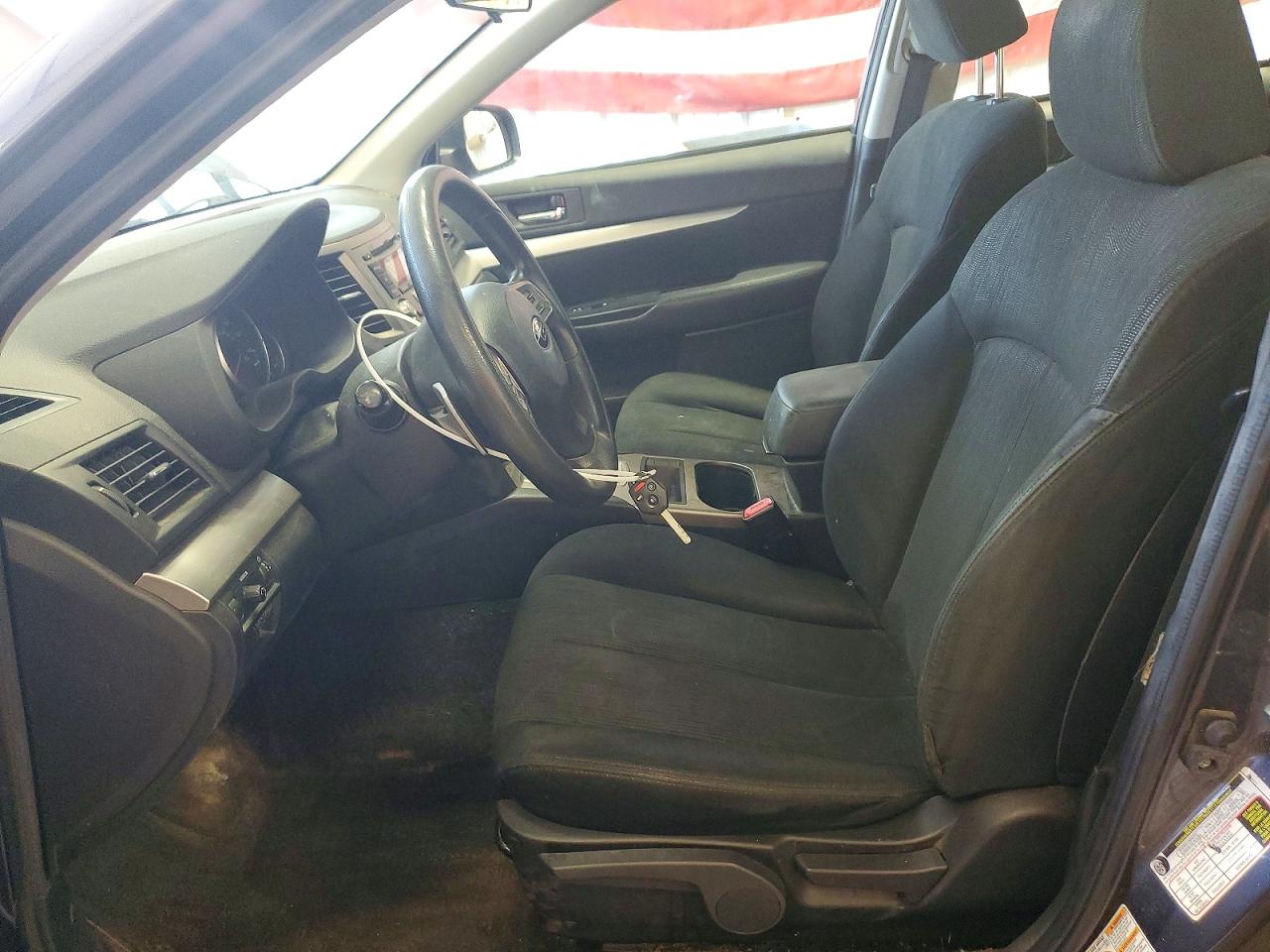 2014 Subaru Outback 2.5i Blue vin: 4S4BRBAC3E3303195