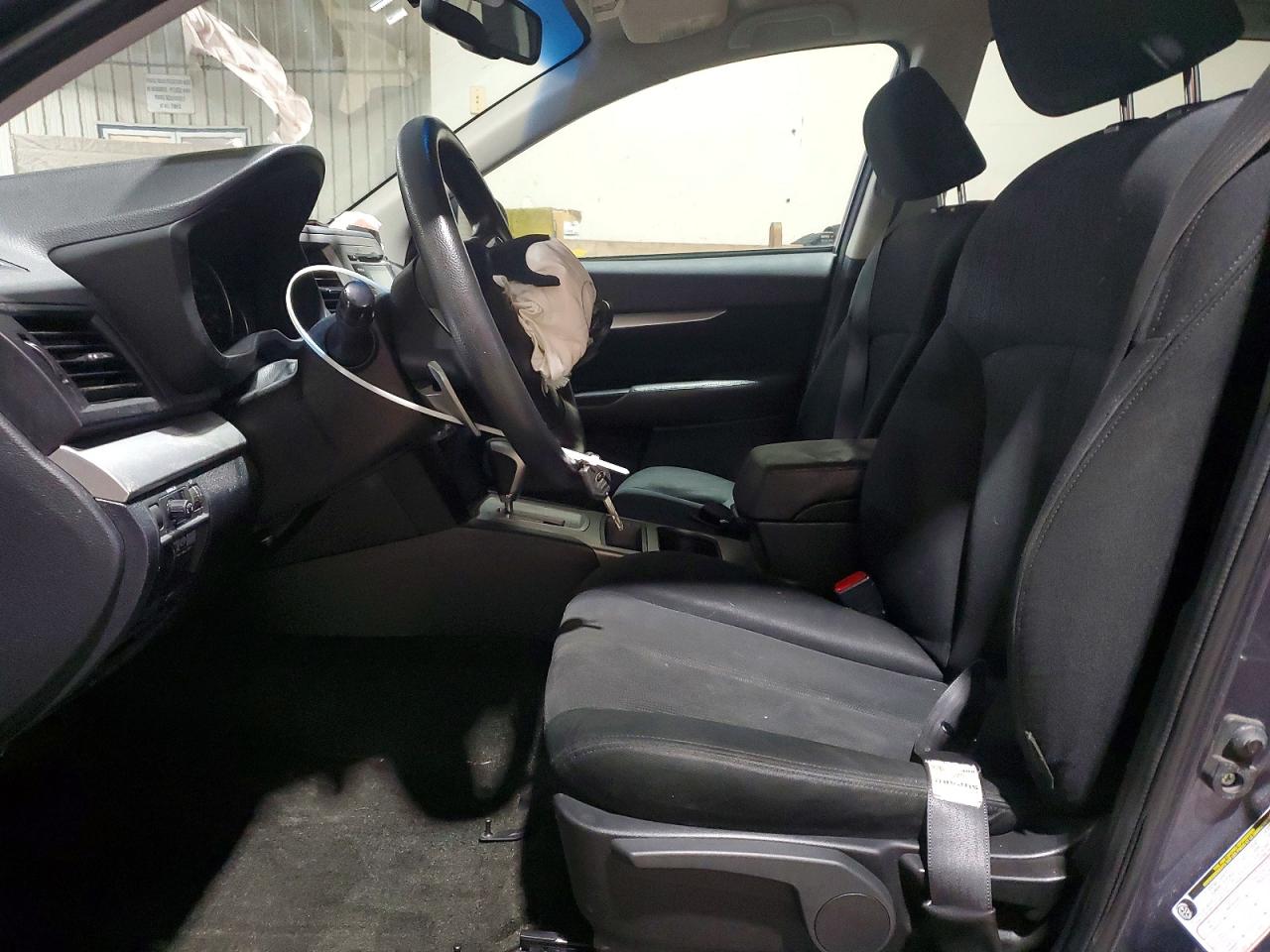 2014 Subaru Outback 2.5i Blue vin: 4S4BRBAC3E3320336