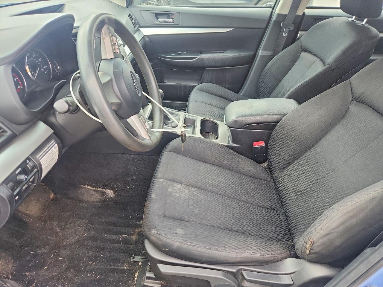 2011 Subaru Outback 2.5i Blue vin: 4S4BRBAC4B1375661