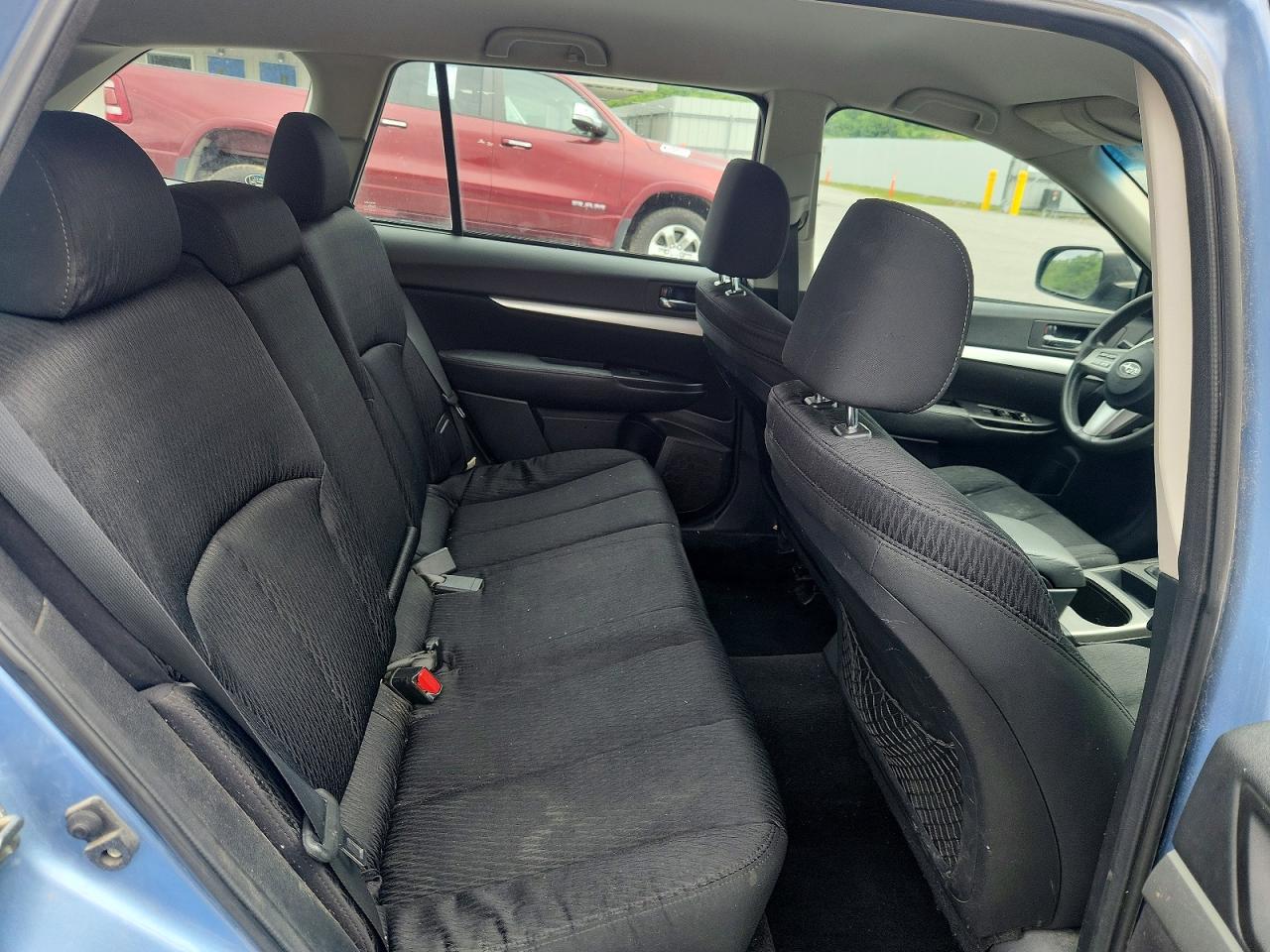 2011 Subaru Outback 2.5i Blue vin: 4S4BRBAC4B1375661
