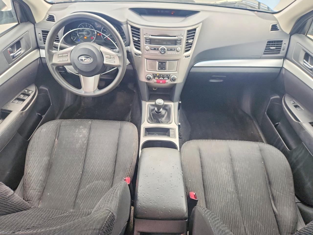 2011 Subaru Outback 2.5i Blue vin: 4S4BRBAC4B1375661