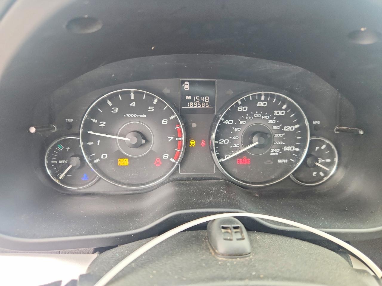2011 Subaru Outback 2.5i Blue vin: 4S4BRBAC4B1375661