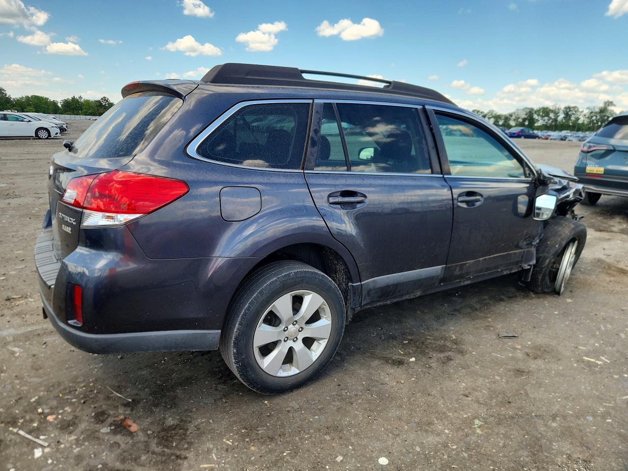 2012 Subaru Outback 2.5i Black vin: 4S4BRBAC4C3288154