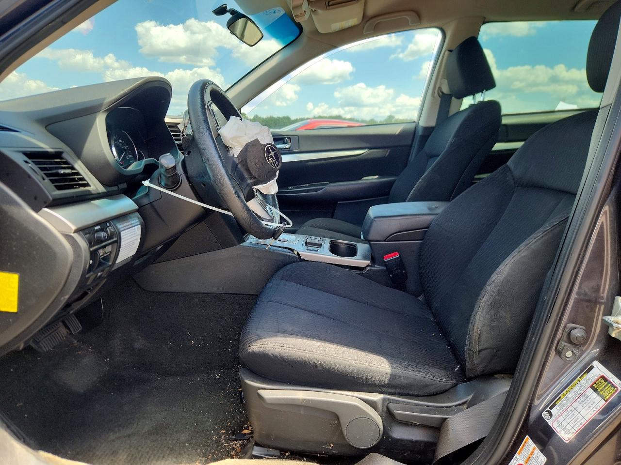 2012 Subaru Outback 2.5i Black vin: 4S4BRBAC4C3288154