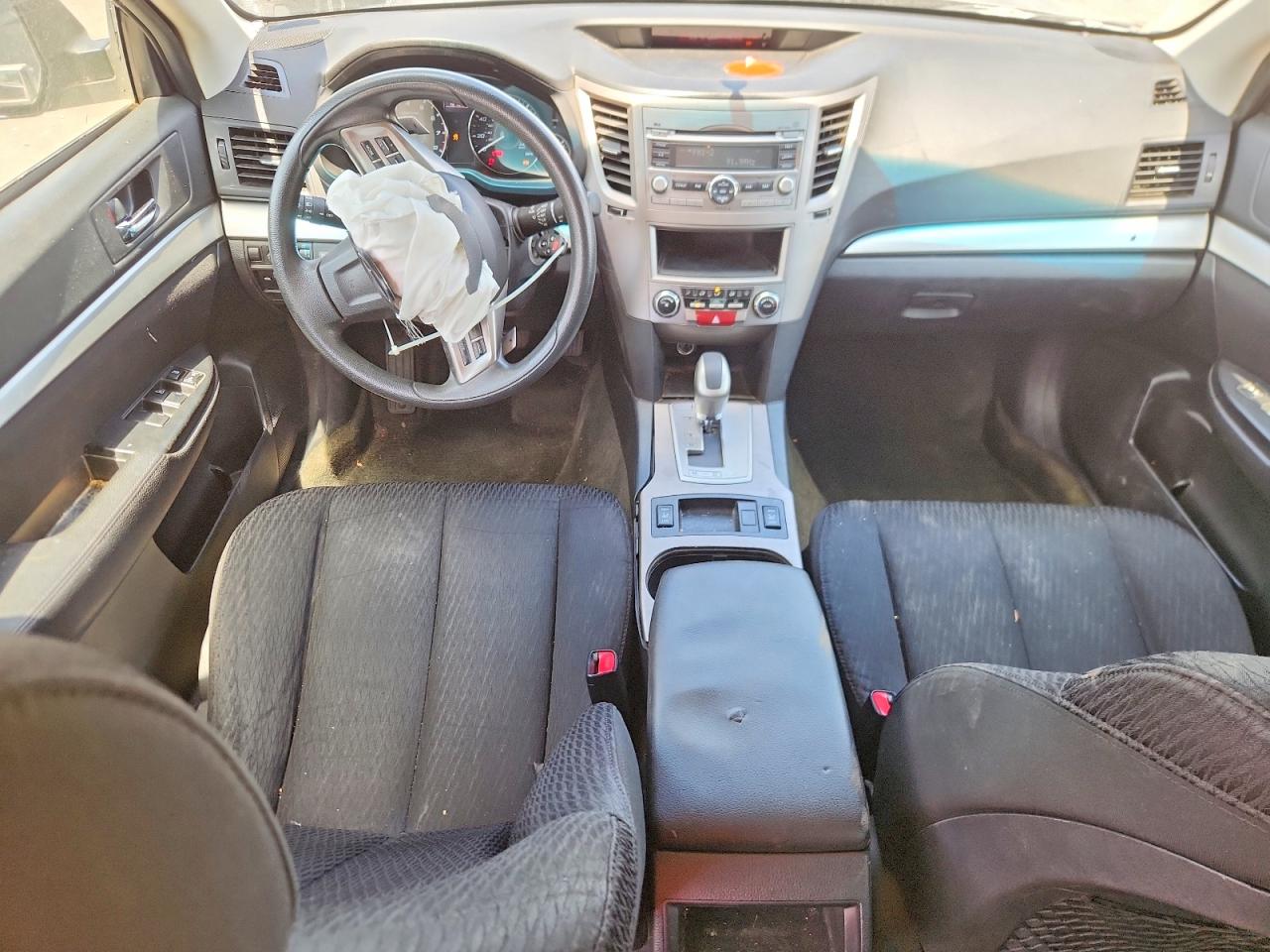2012 Subaru Outback 2.5i Black vin: 4S4BRBAC4C3288154