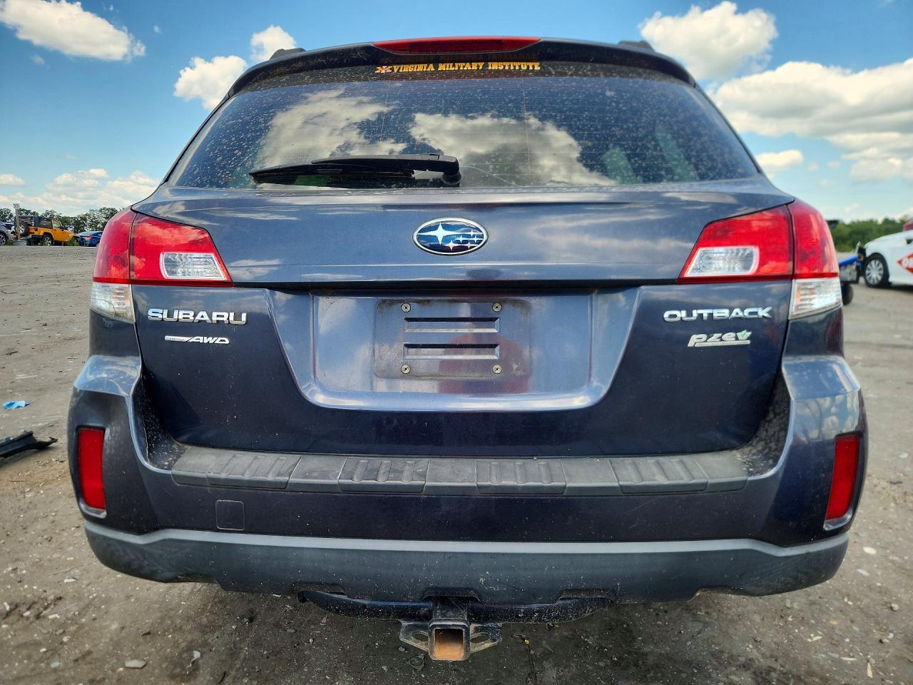 2012 Subaru Outback 2.5i Black vin: 4S4BRBAC4C3288154