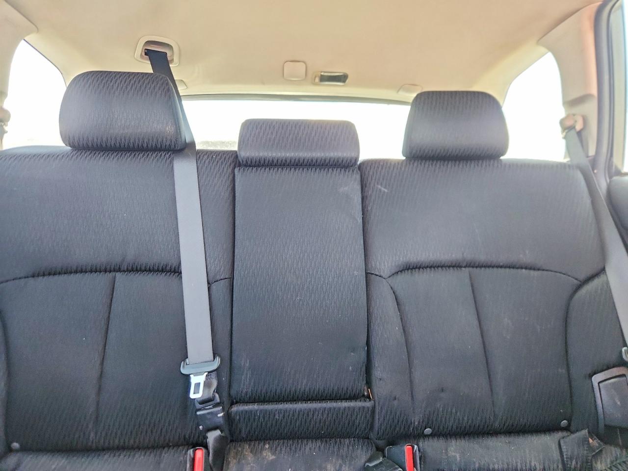 2012 Subaru Outback 2.5i Black vin: 4S4BRBAC4C3288154