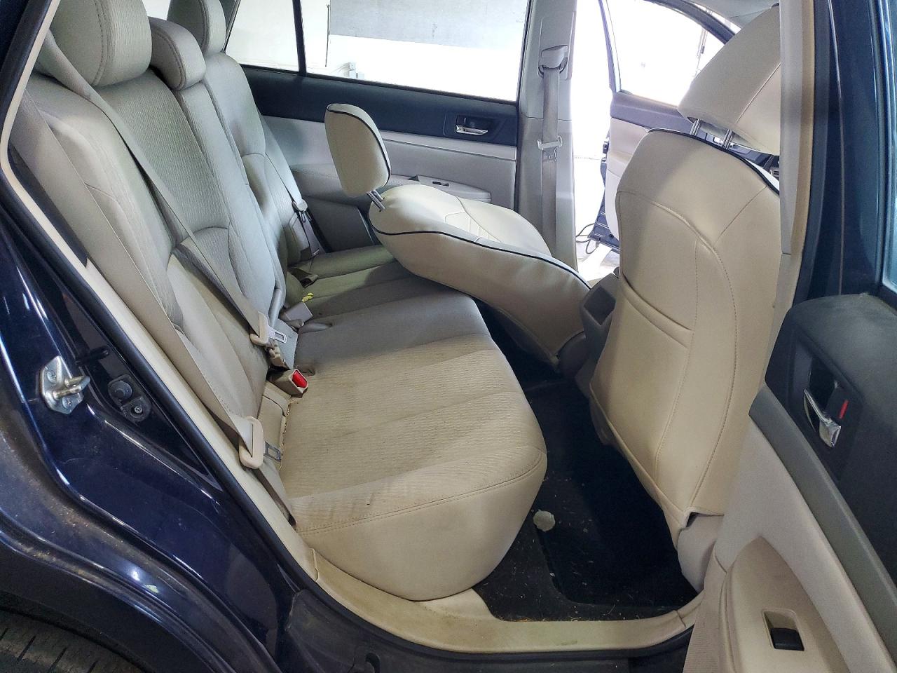 2012 Subaru Outback 2.5i Blue vin: 4S4BRBAC4C3299347