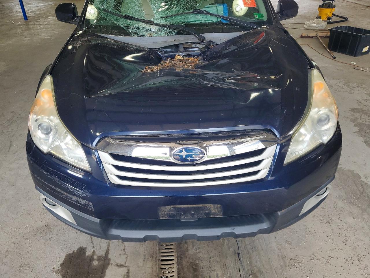 2012 Subaru Outback 2.5i Blue vin: 4S4BRBAC4C3299347