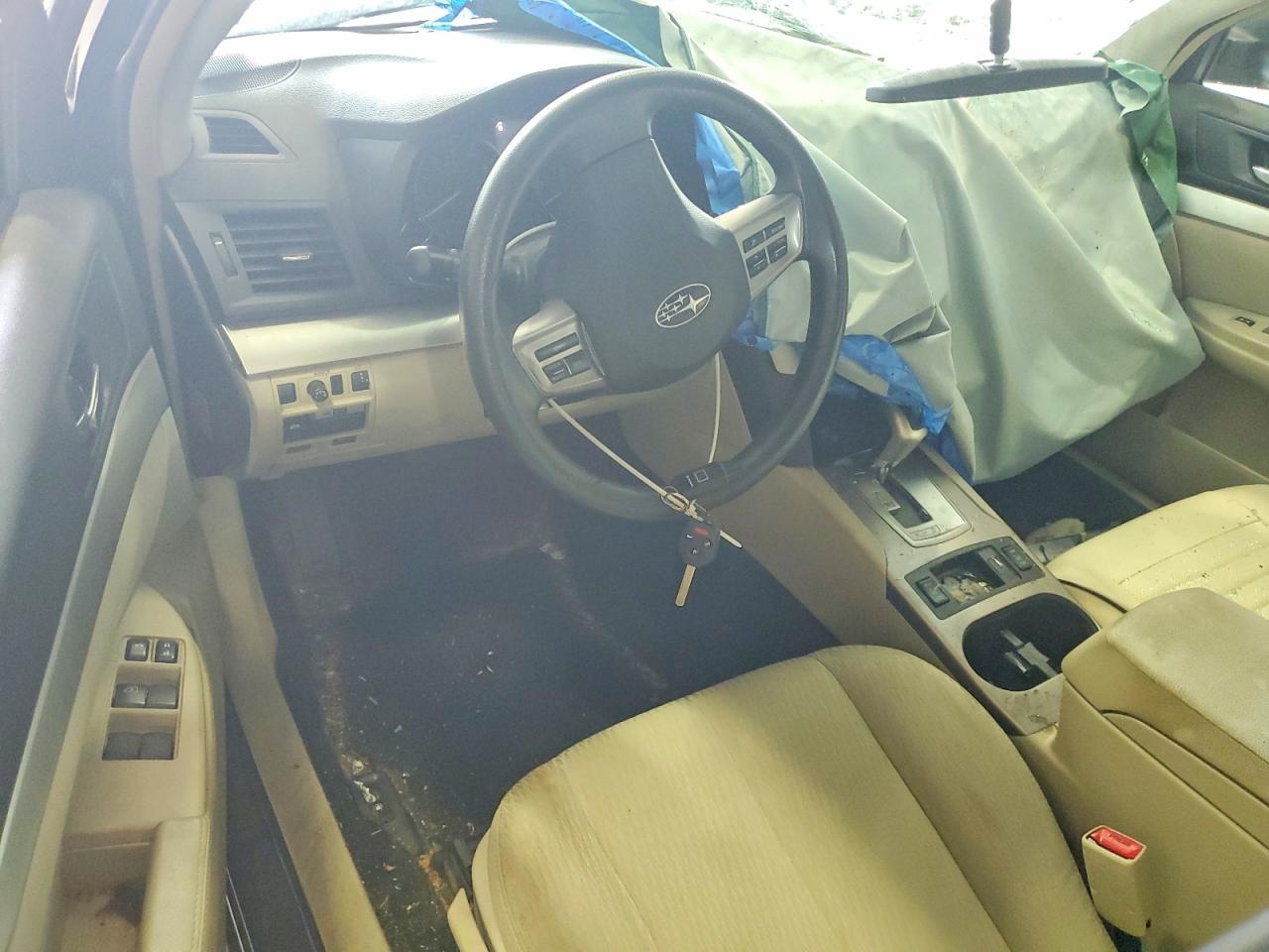 2012 Subaru Outback 2.5i Blue vin: 4S4BRBAC4C3299347