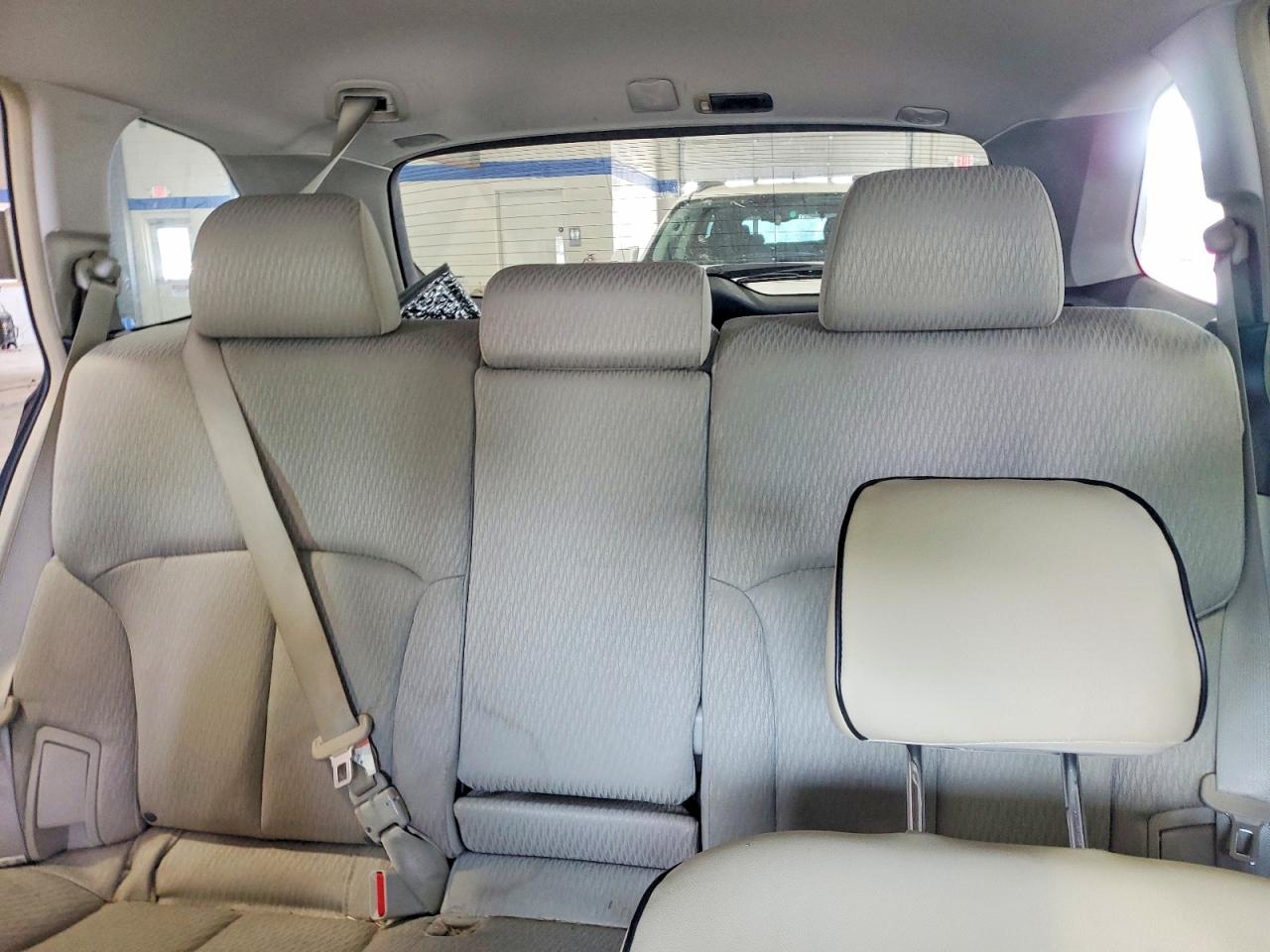 2012 Subaru Outback 2.5i Blue vin: 4S4BRBAC4C3299347