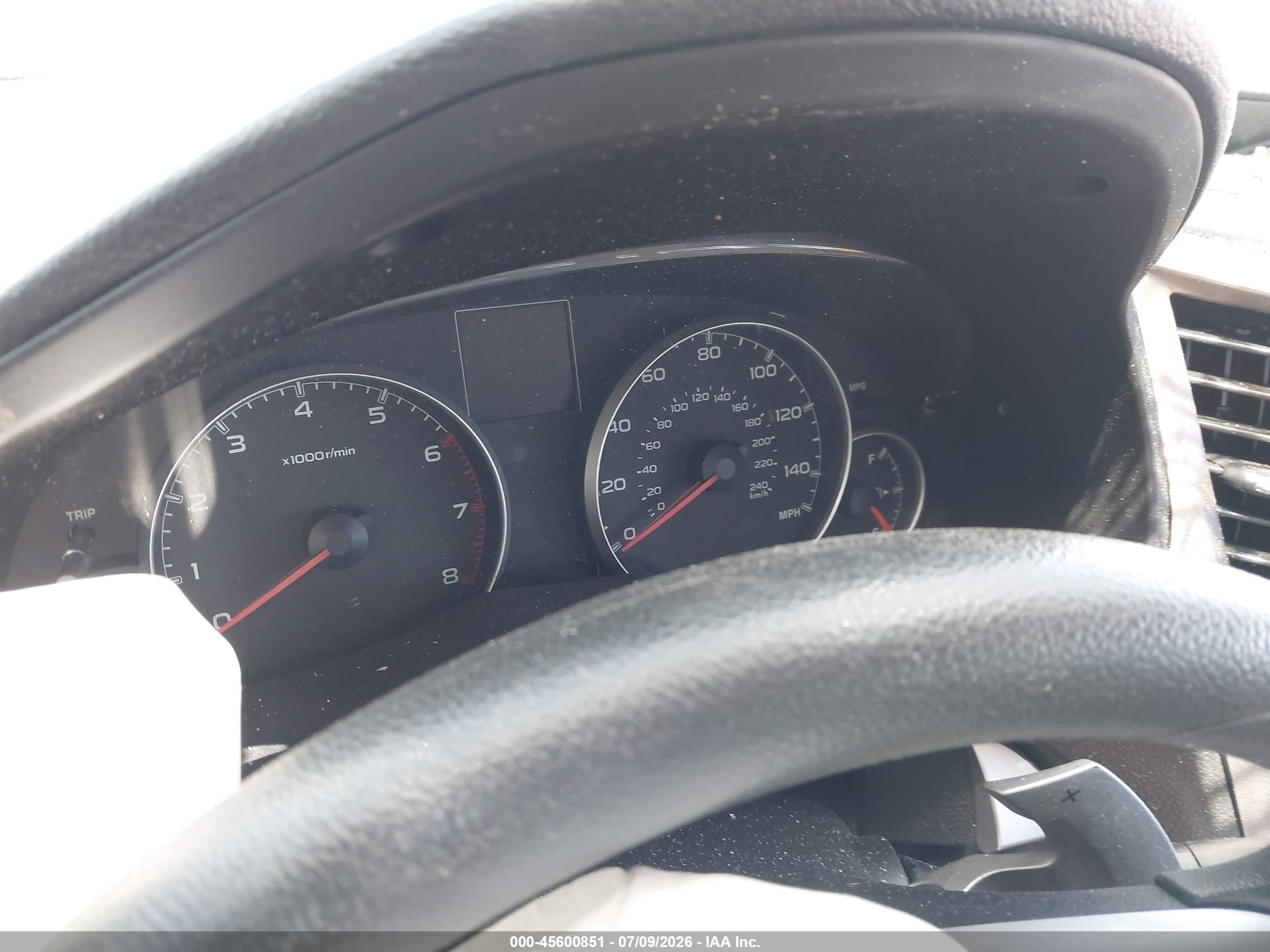2013 Subaru Outback 2.5i Черный vin: 4S4BRBAC4D3300515