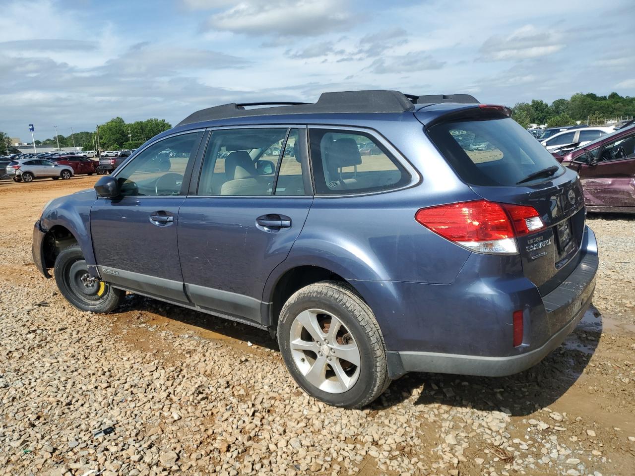 2014 Subaru Outback 2.5i Blue vin: 4S4BRBAC4E3264505