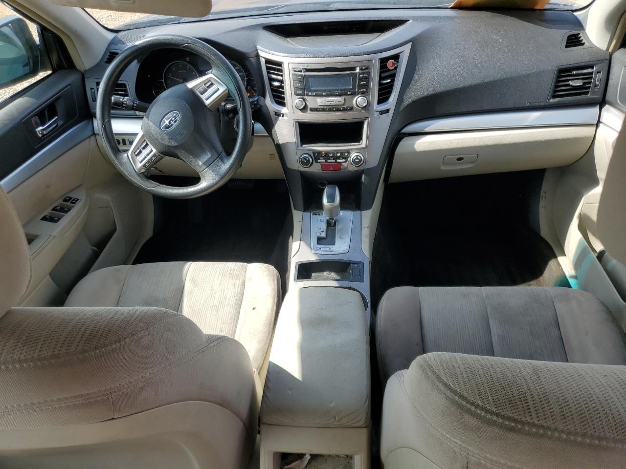 2014 Subaru Outback 2.5i Blue vin: 4S4BRBAC4E3264505