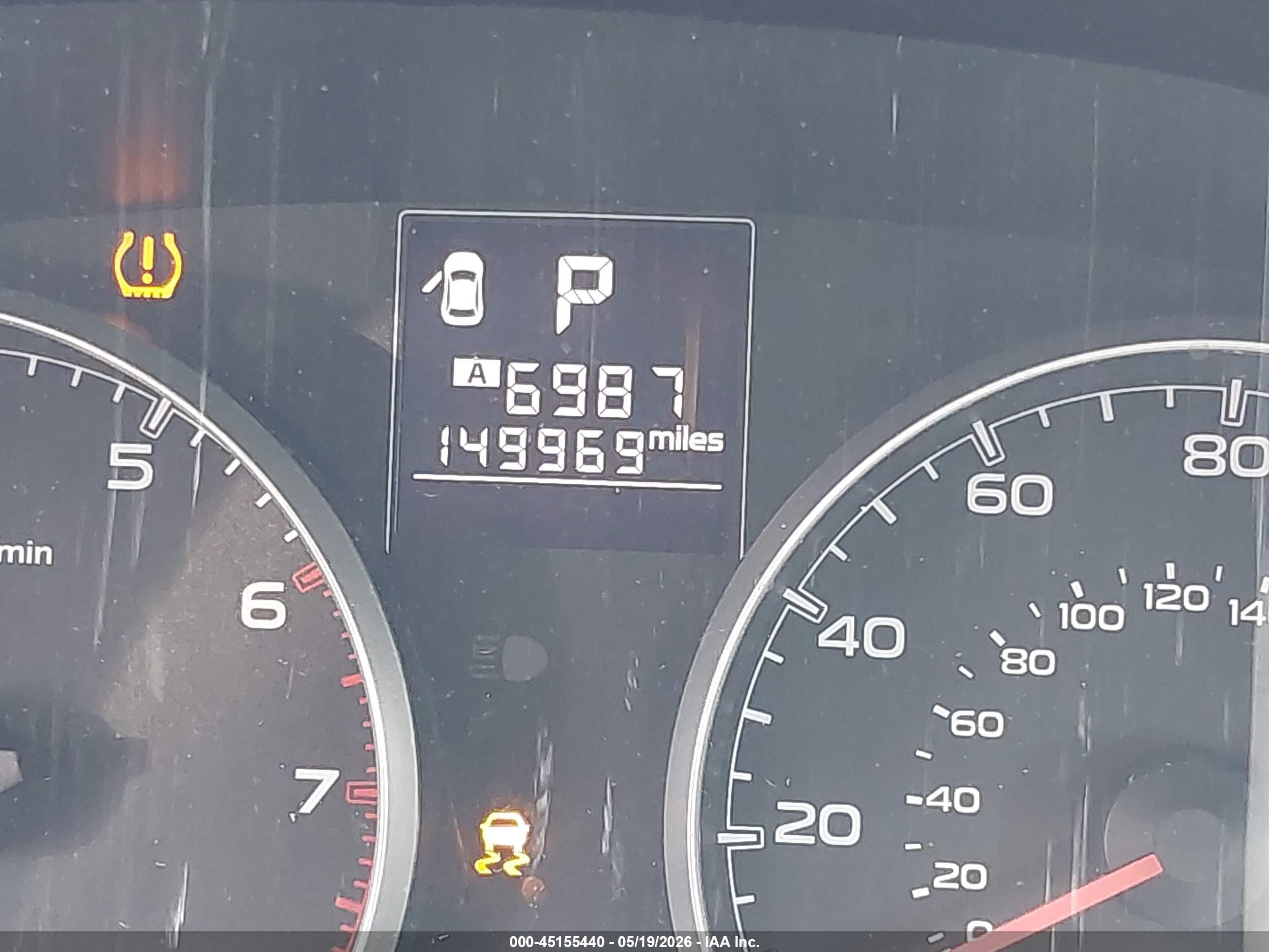 2014 Subaru Outback 2.5i Красный vin: 4S4BRBAC4E3303089