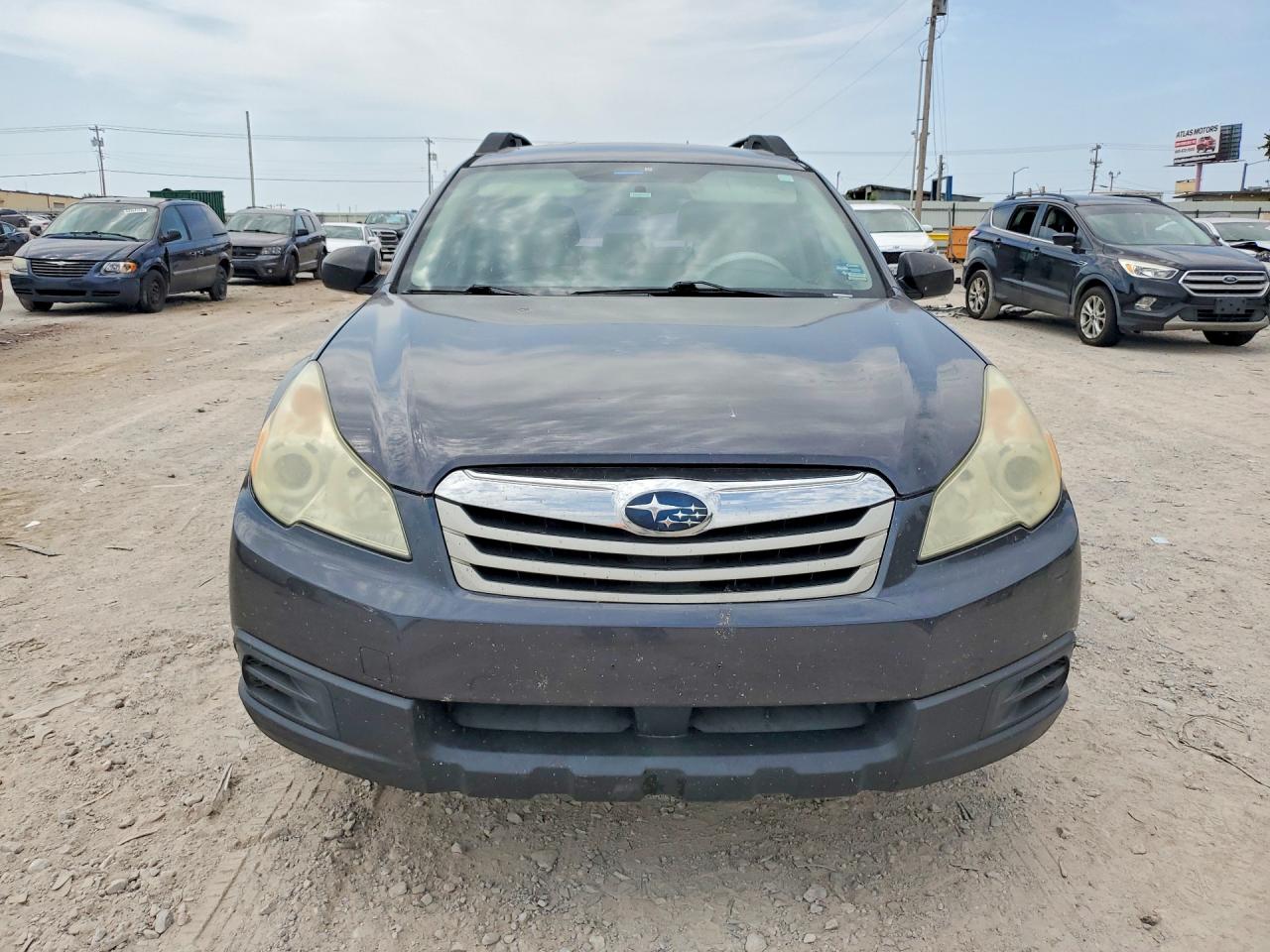 2011 Subaru Outback 2.5i Gray vin: 4S4BRBAC5B3366763