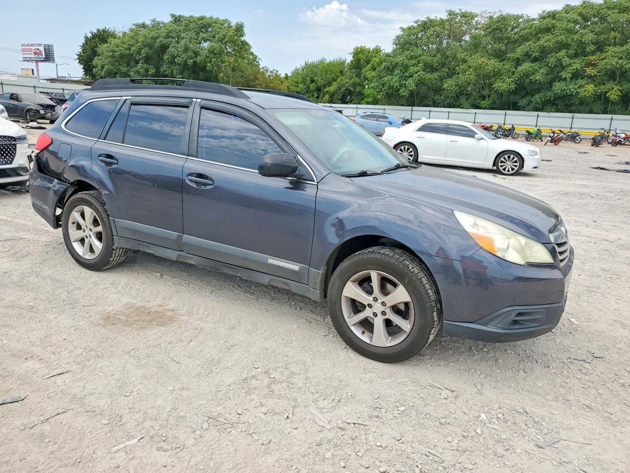 2011 Subaru Outback 2.5i Gray vin: 4S4BRBAC5B3366763