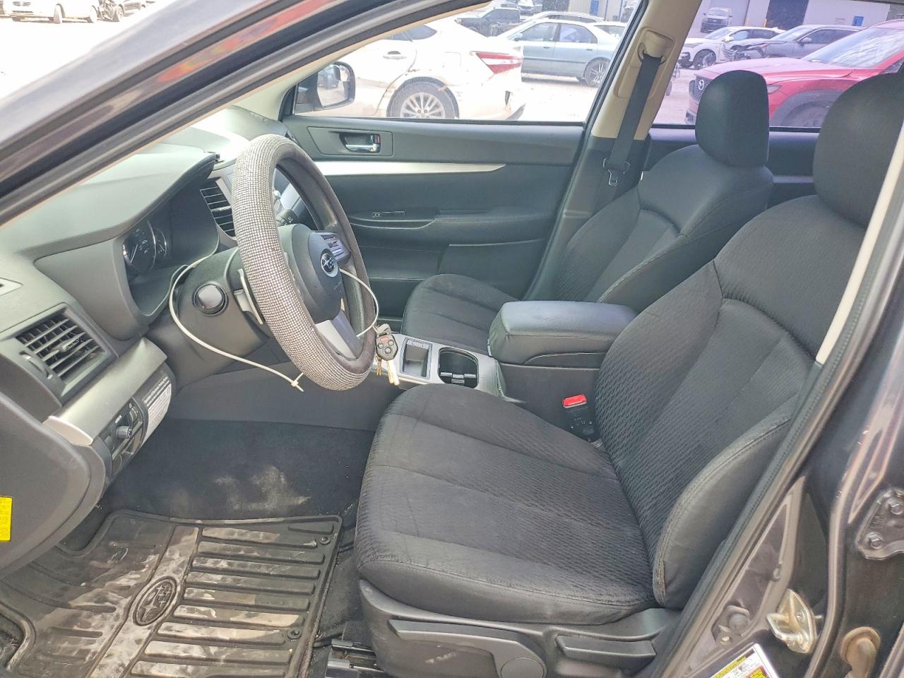 2011 Subaru Outback 2.5i Gray vin: 4S4BRBAC5B3366763