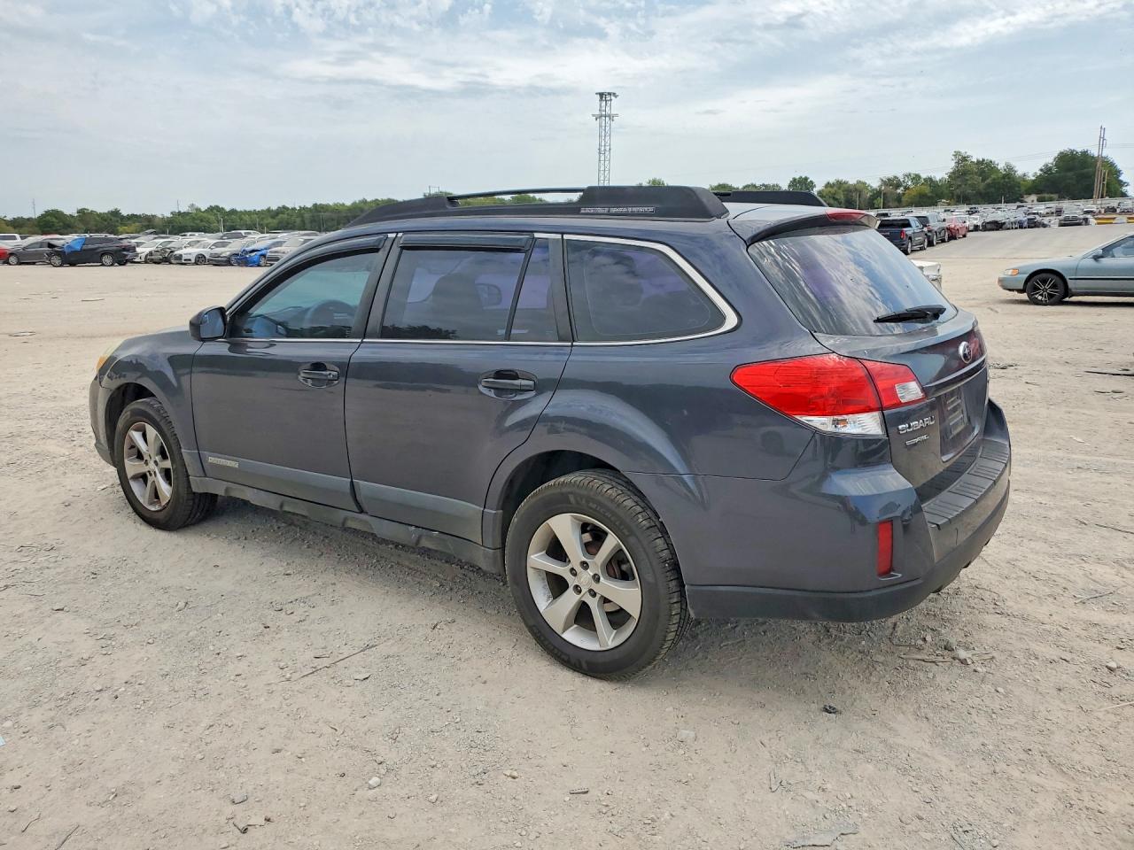 2011 Subaru Outback 2.5i Gray vin: 4S4BRBAC5B3366763