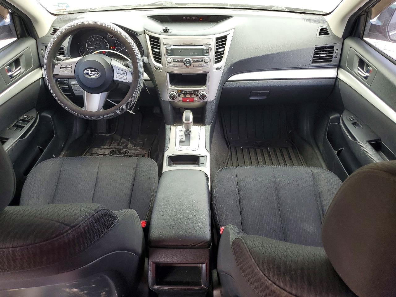 2011 Subaru Outback 2.5i Gray vin: 4S4BRBAC5B3366763