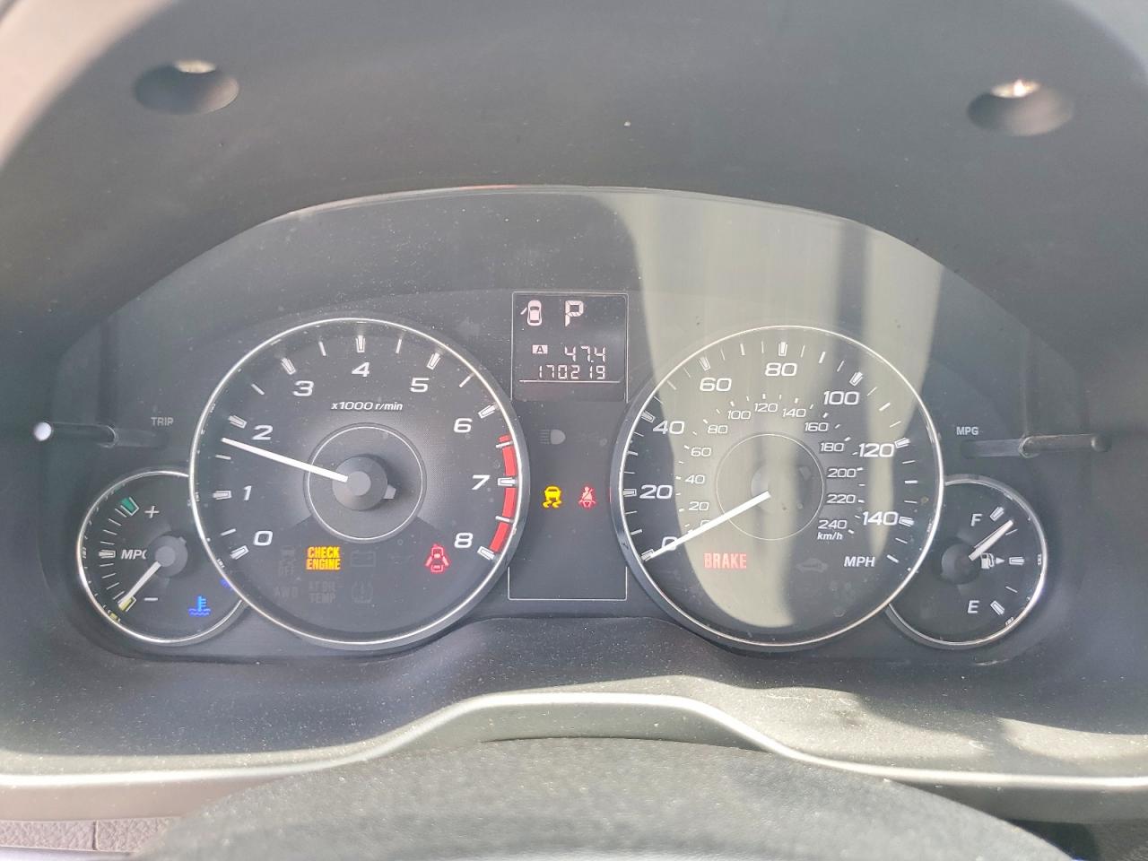 2011 Subaru Outback 2.5i Gray vin: 4S4BRBAC5B3366763