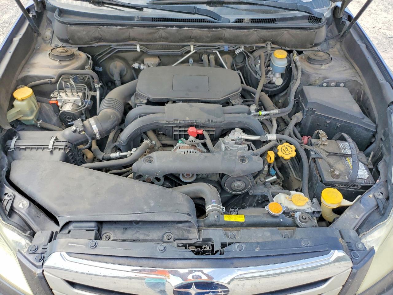 2011 Subaru Outback 2.5i Gray vin: 4S4BRBAC5B3366763