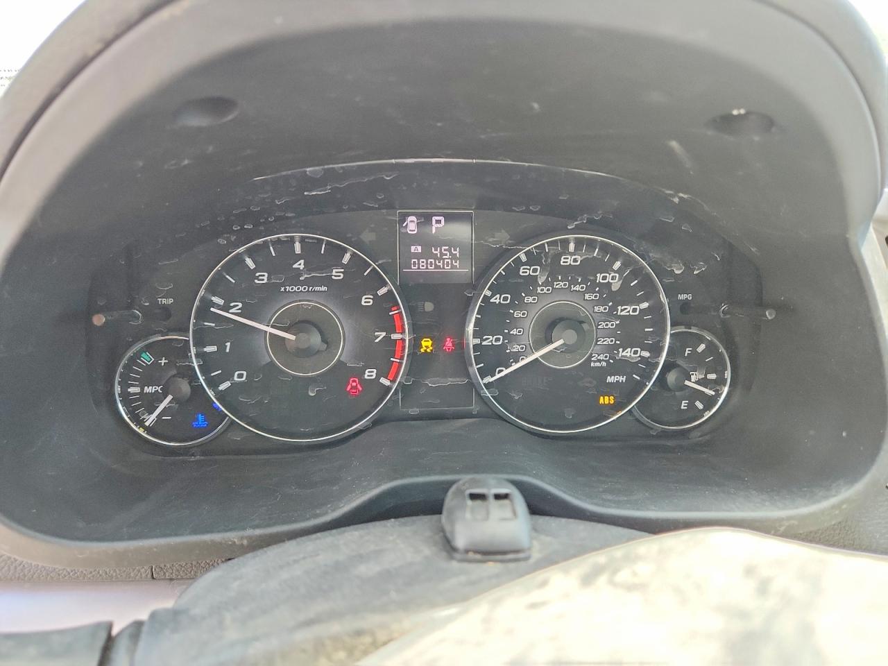 2011 Subaru Outback 2.5i Белый vin: 4S4BRBAC5B3404721