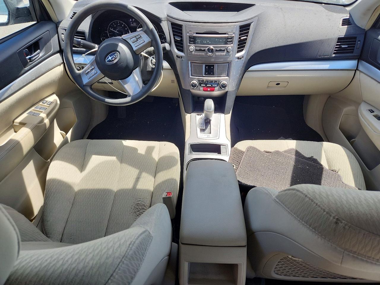 2011 Subaru Outback 2.5i Белый vin: 4S4BRBAC5B3404721