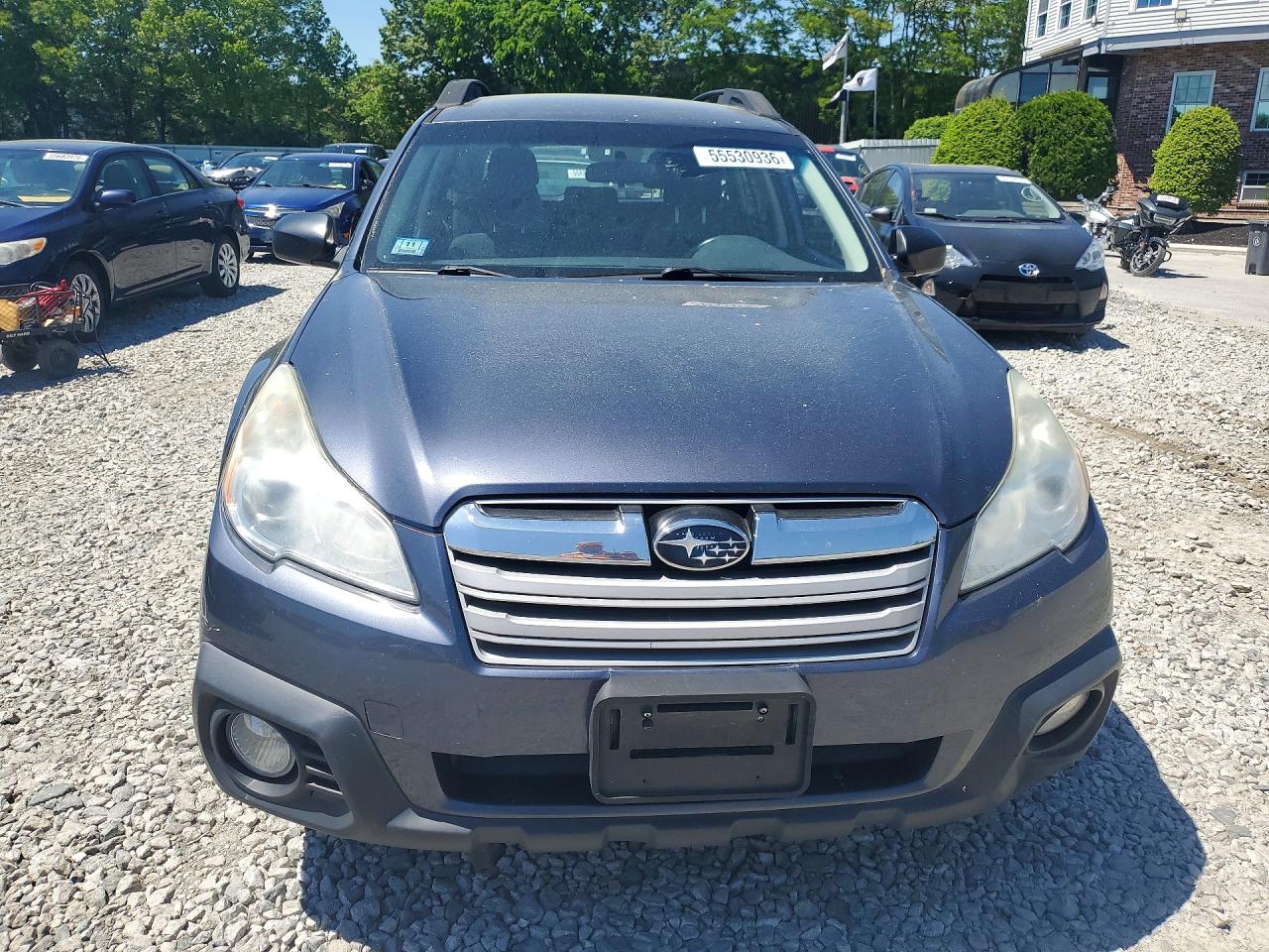 2014 Subaru Outback 2.5i Blue vin: 4S4BRBAC5E3263234