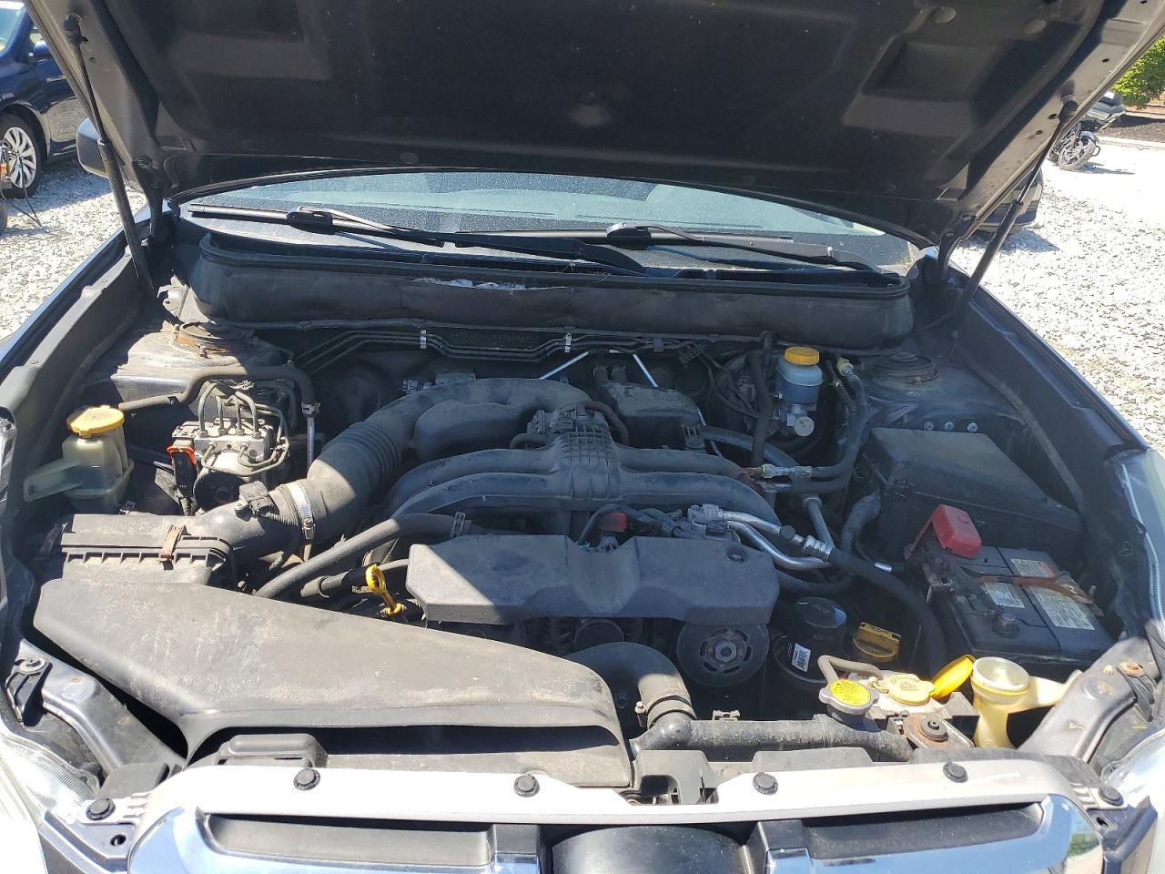 2014 Subaru Outback 2.5i Blue vin: 4S4BRBAC5E3263234