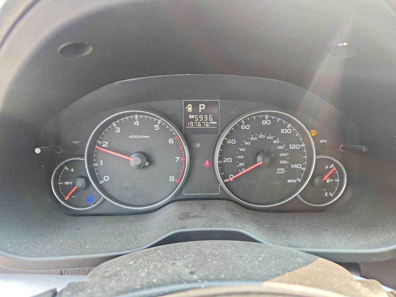 2014 Subaru Outback 2.5i Gray vin: 4S4BRBAC5E3277909
