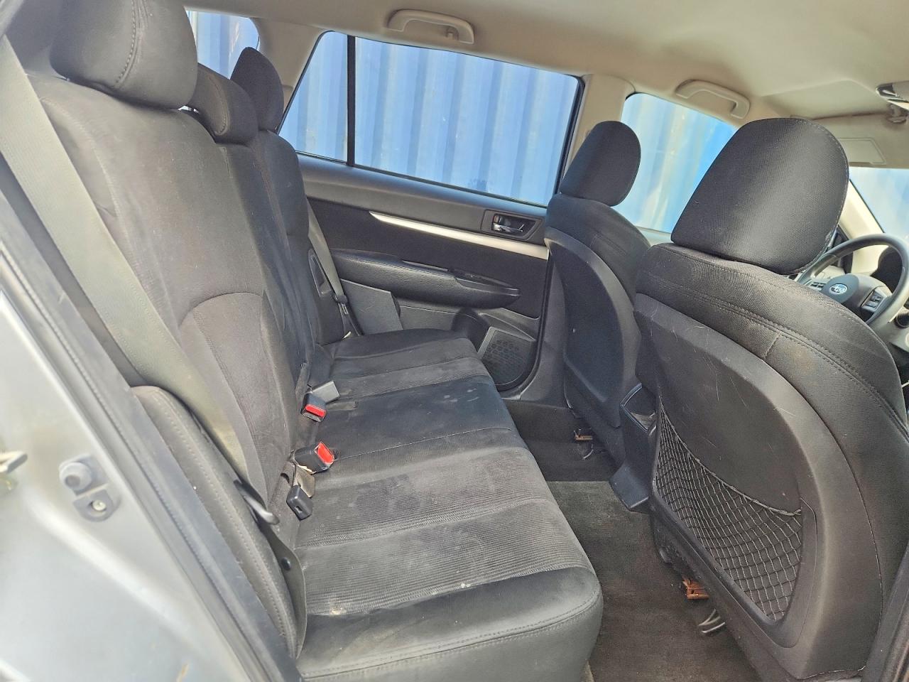 2014 Subaru Outback 2.5i Gray vin: 4S4BRBAC5E3277909