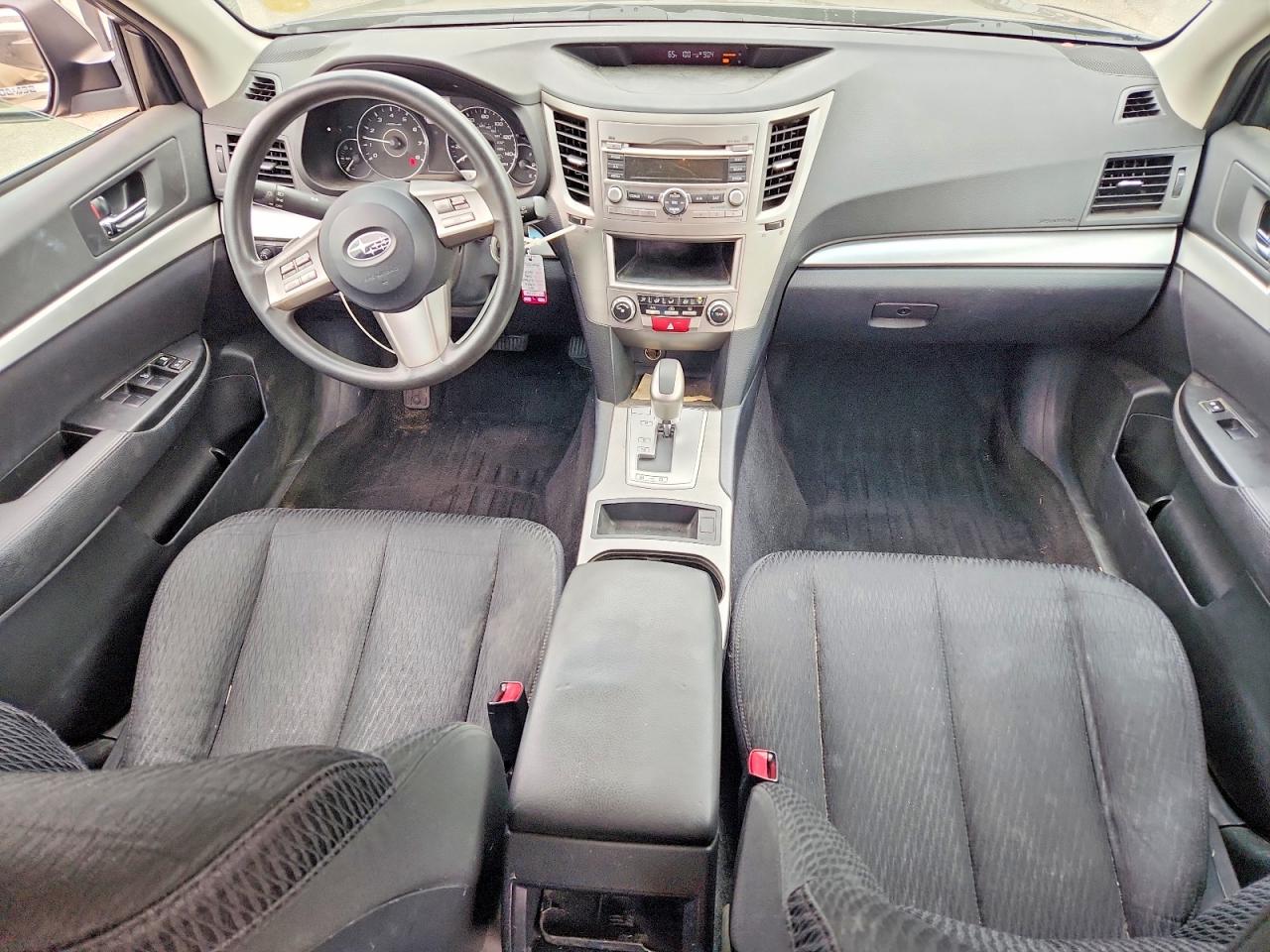 2011 Subaru Outback 2.5i Gray vin: 4S4BRBAC6B3388898